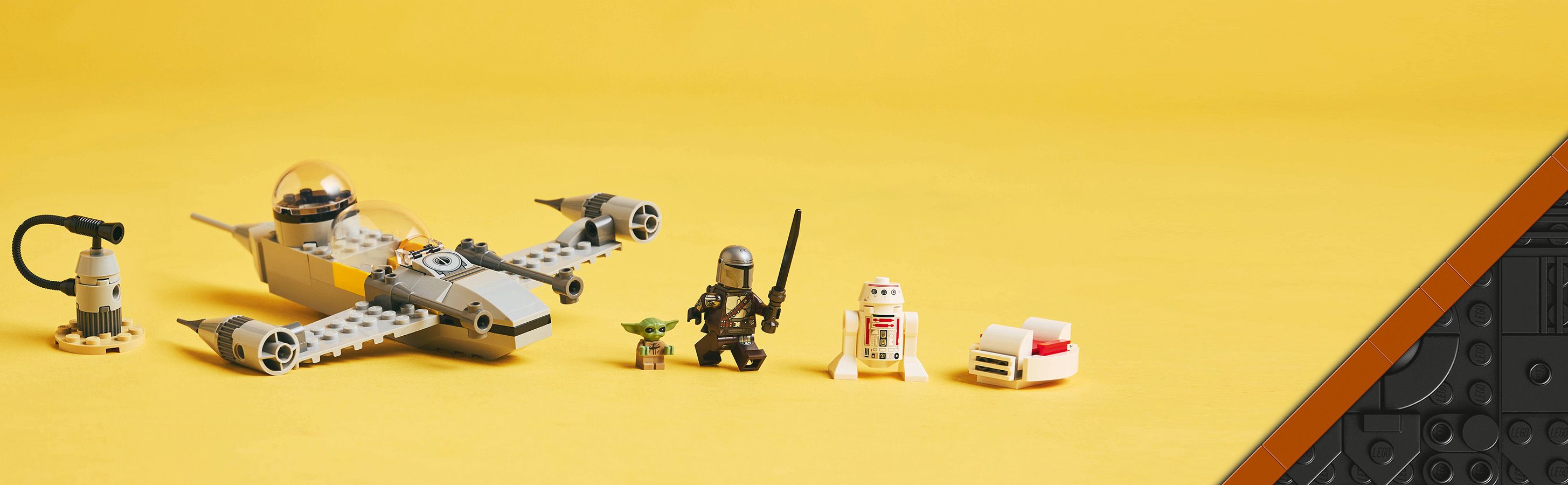 Zábavný dárek LEGO® Star Wars™ pro děti